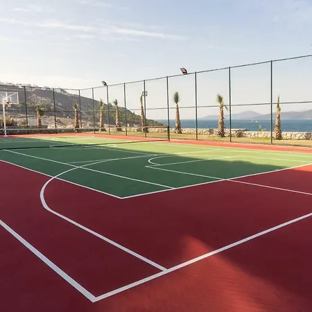 Villa Bodrum Adabuku Luks 2+1 Ozel Plaj Ve Havuzlu Bogazici