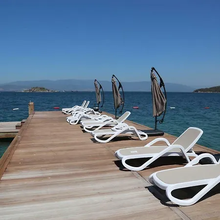 Bodrum Adabuku Luks 2+1 Ozel Plaj Ve Havuzlu